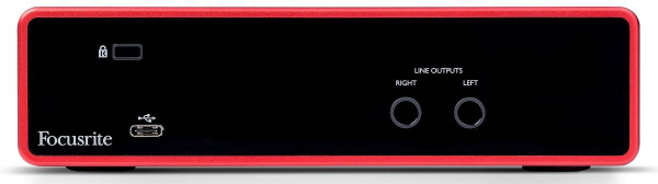 Focusrite Scarlett Solo 2I2 3nd Gen