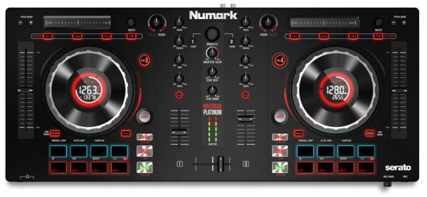 Numark Mixtrack Platinum