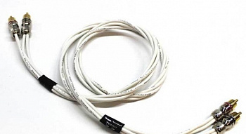 Black Rhodium Twist RCA 0.5m