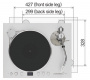 Luxman PD-191A Silver/Wood