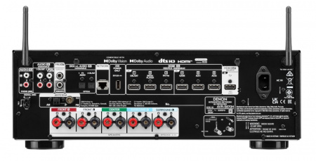 AV-ресивер Denon AVR-S670H