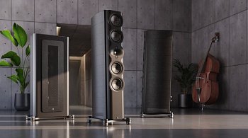 Напольная акустика Perlisten Audio S7t Black Edition