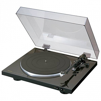 Проигрыватель винила Denon DP-300F Black