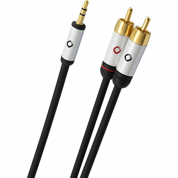 Oehlbach Performance i-Connect Jack 3.5 to 2RCA 1.5m D1C60002