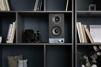 Активная полочная акустика Radiotehnika S-20NA Black Ash