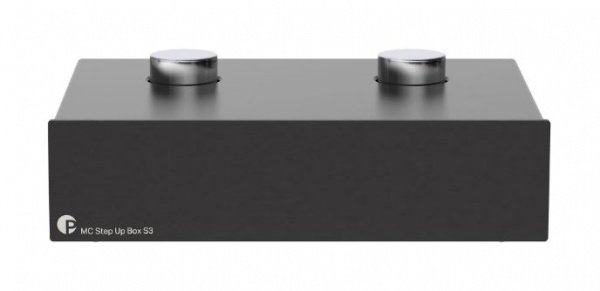 Pro-Ject MC Step Up Box S3 повышающий MC-трансформатор
