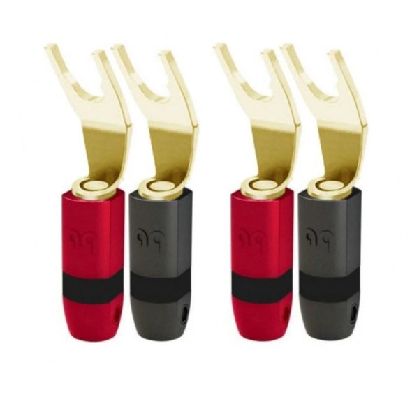 AudioQuest SureGrip 300 - SPADE Gold