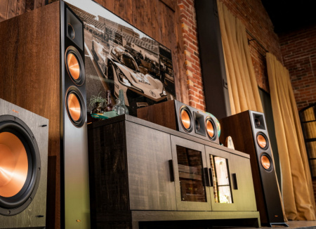 Klipsch RP-5000F II Ebony