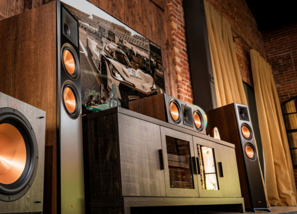 Klipsch RP-5000F II Ebony