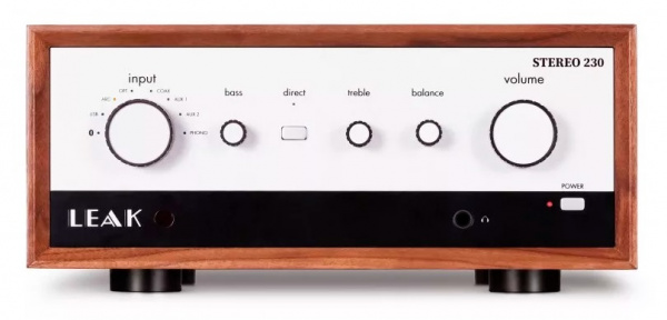 Leak Stereo 230, Walnut