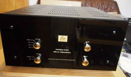 Audio Note Meishu Line Silver Signature