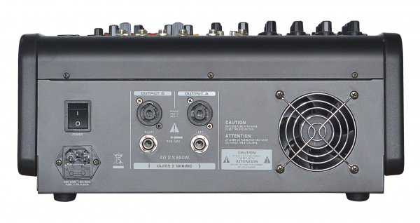 Микшерный пульт SVS Audiotechnik mixers PM-8A