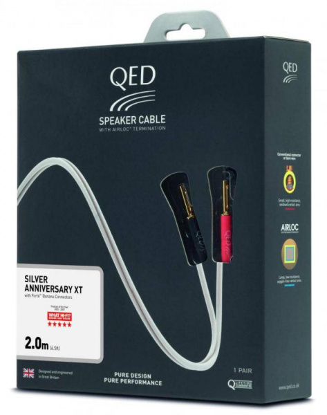 QED SILVER ANN XT Pre-Term 2.0m, Banana (QE1430)