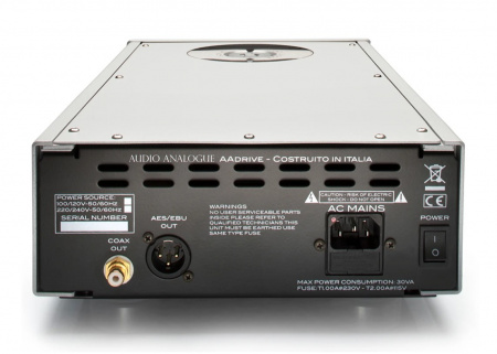 Audio Analogue AAdrive