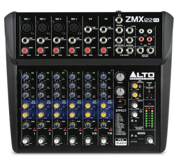 Alto ZMX122FX