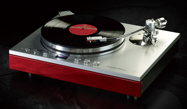 Luxman PD-191A Silver/Wood