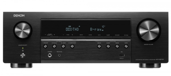AV-ресивер Denon AVR-S670H