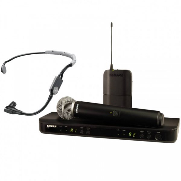 Радиосистема Shure BLX1288E/SM35 M17