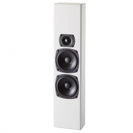M&K MP-7 high gloss white/black