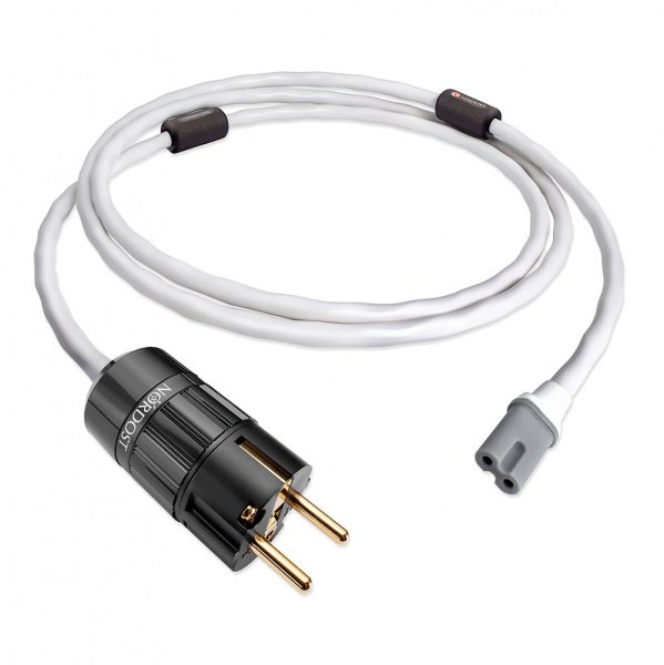 Сетевой кабель Nordost White Lightning 3 Power Cord 1.5m