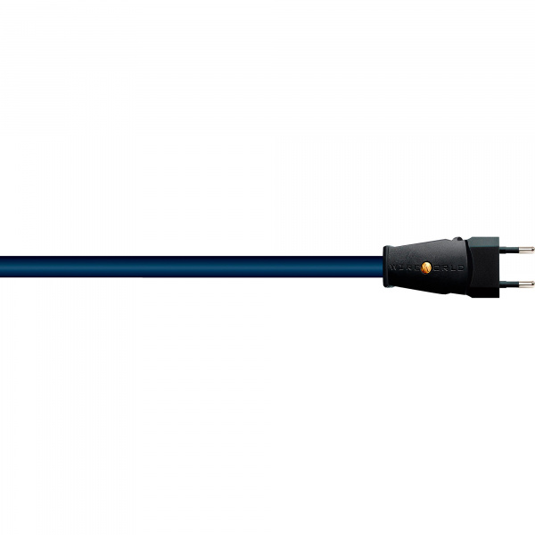 Силовой кабель Wire World Mini-Stratus Shilded Power Cord 1.0m