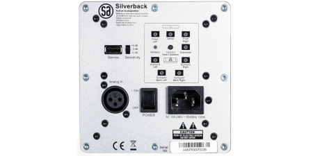 System Audio SA Legend 5.2 silverback