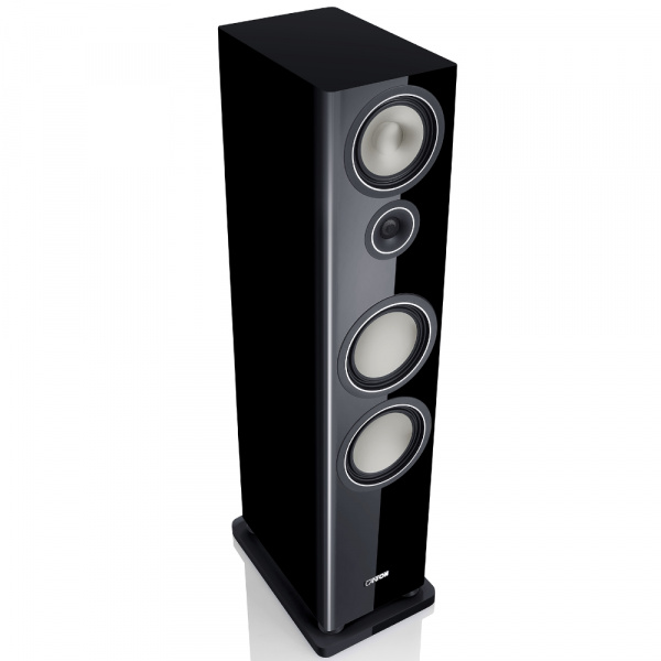 Напольная акустика Canton Townus 100 Black High Gloss