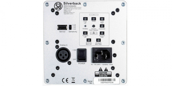 System Audio SA Legend 5.2 silverback