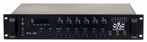 Микшер-усилитель SVS Audiotechnik STA-180