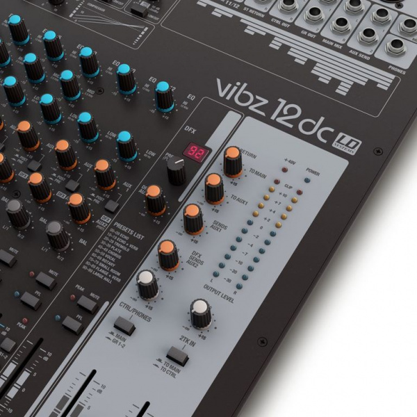 LD SYSTEMS VIBZ 12 DC