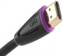 QED (QE5013) Profile eFlex HDMI Blk, 1.5m