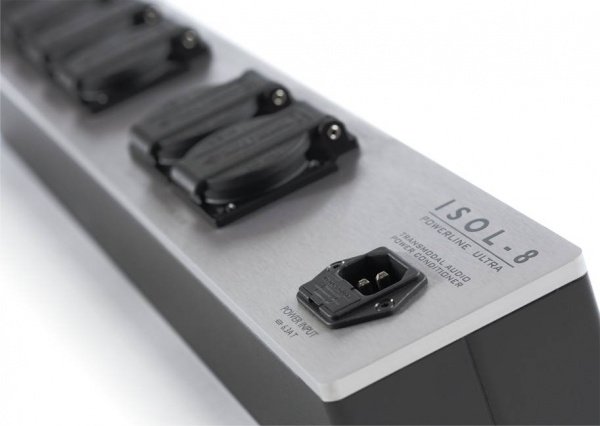 ISOL-8 PowerLine Ultra 6 way