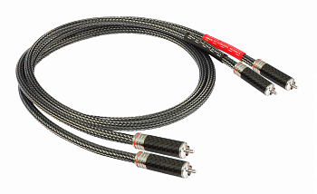 GoldKabel Executive Cinch Rhodium 1.0m