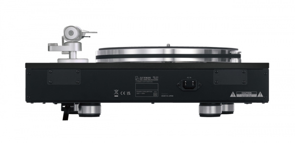 Luxman PD-151 MARK II Black Edition CENTENNIAL
