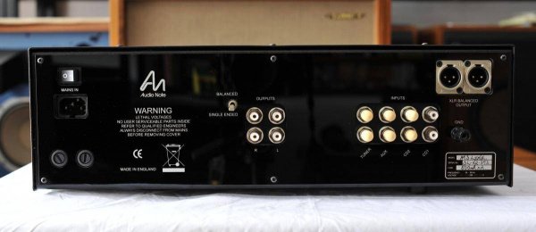 Audio Note M3 Line Balanced