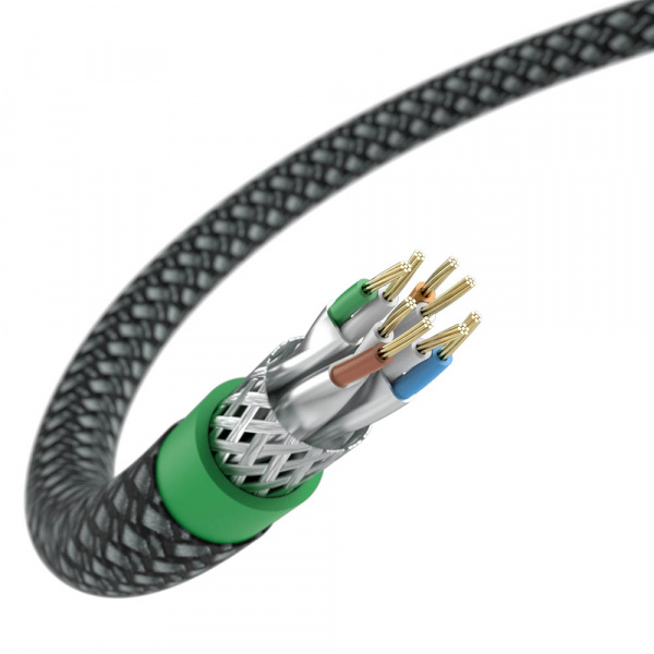 Matrix Audio CAT6A Network Patch Cord 4.0 m