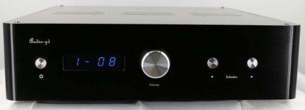 Комплект усилителей Audio-GD HE-1 + Audio-GD HE-2