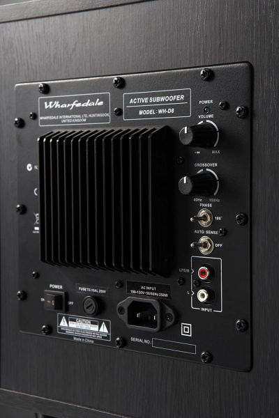 Wharfedale WH-D8