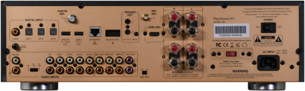 Advance Paris PlayStream A7
