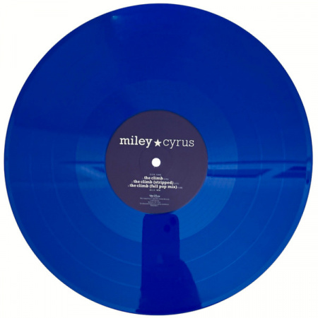 Miley Cyrus - The Climb (Limited Edition, Blue Opaque)