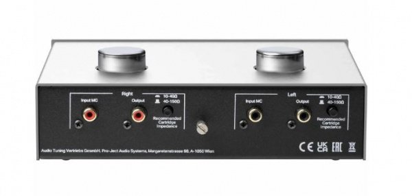 Pro-Ject MC Step Up Box S3 повышающий MC-трансформатор