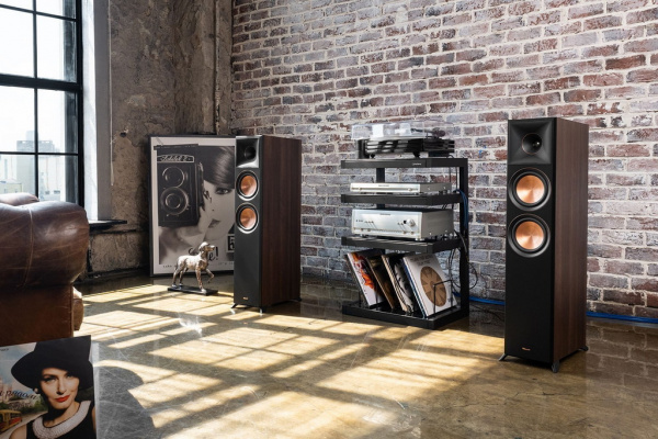 Klipsch RP-6000F II, walnut