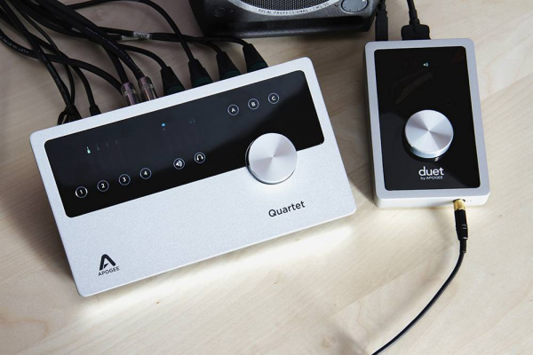 Apogee Quartet For iPad and Mac and Windows
