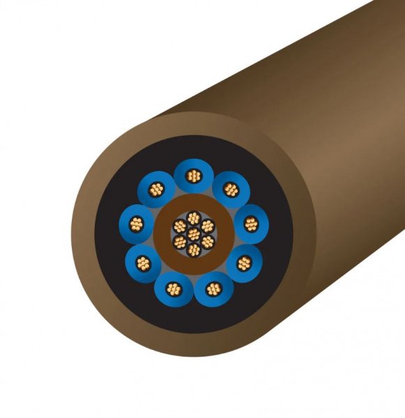Силовой кабель Wire World Mini-Electra Shielded 1.0m