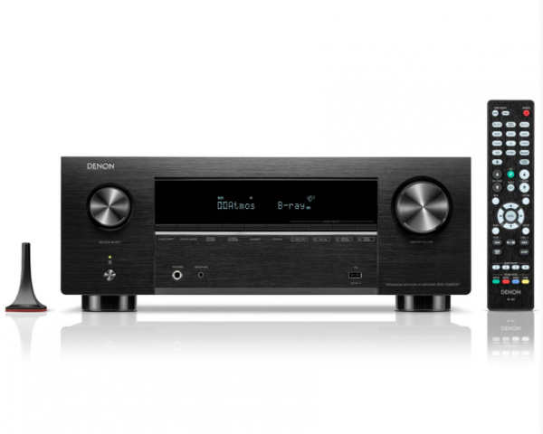 AV Ресивер Denon AVR-X3800H