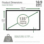 Elite Screens SB135WH2