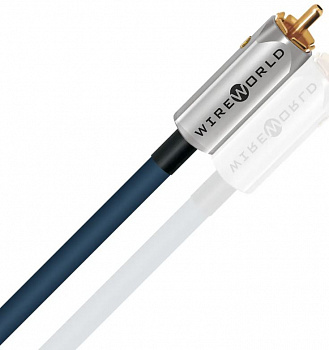 Кабель для сабвуфера WireWorld Luna 10 Sub Interconnect (LSM6.0M-10) 6.0m