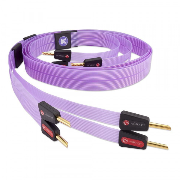 Акустический кабель Nordost Purple Flare 3 Speaker Cable Banana 2.5m