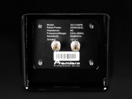 Сабвуфер Premiera DC112SPB