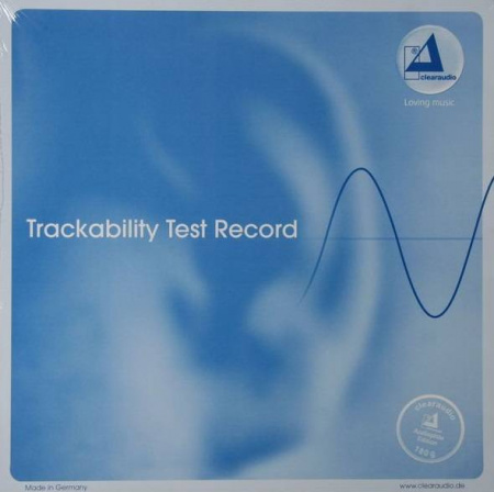 Clearaudio Trackability Test Record